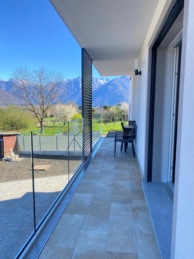 Appartement Il Giardino Dei Ciliegi à Colico Extérieur photo